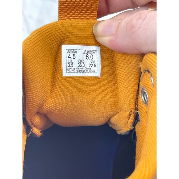 Vans UltraRange Hi MTE Unisex Mens 4.5 / Womens 6 Glazed Ginger - Picture 8 of 9